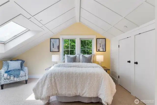 Upstairs loft