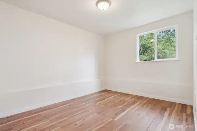 Lower level bonus room - no closet