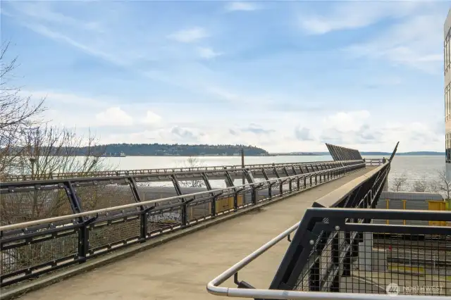 What a beautiful way to get your steps in.