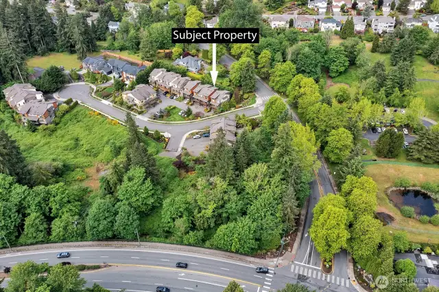 Private and surrounded by trees yet so close to 405!