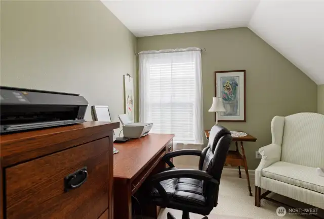 Perfect size office next to Bedroom #2