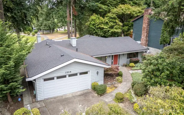 Hurry! You won't want to miss this one story home!