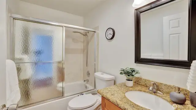 Full guest bathroom