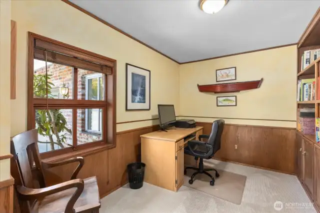 Main Floor Den