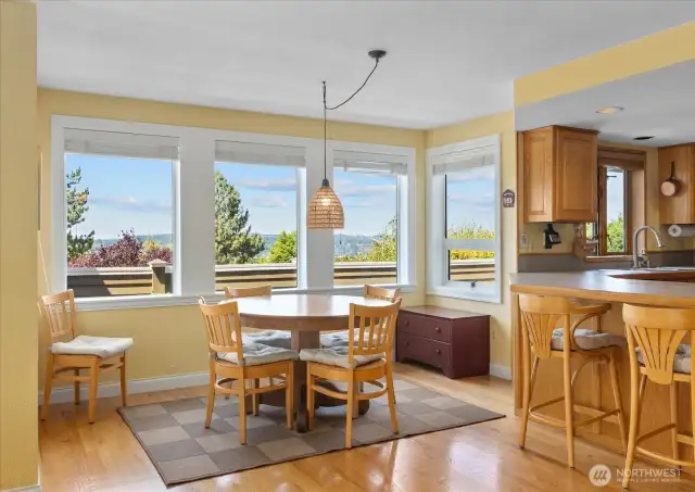 Large and abundant windows