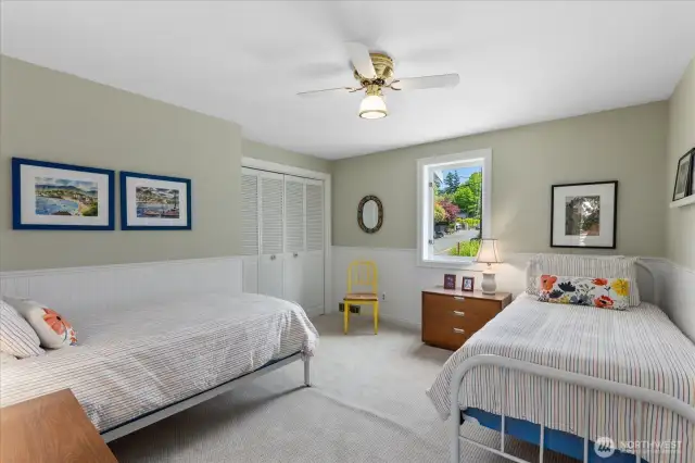 Very large bedrooms
