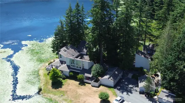 The Lake Louise Condominium Cluster is a group of only 8 Condominiums.