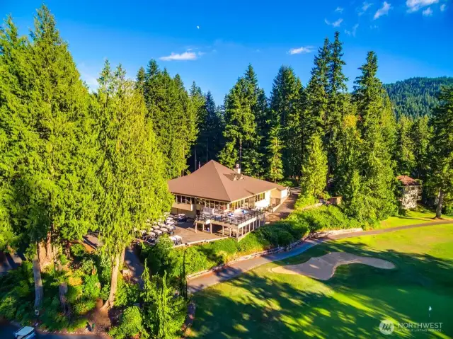 The Golf & Country Club is located right across the street!