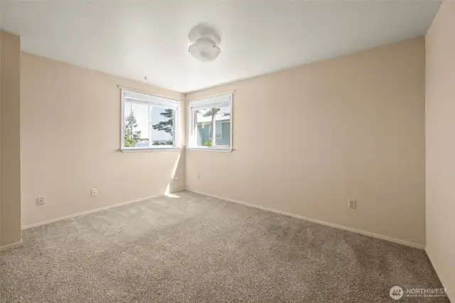 Primary bedroom.