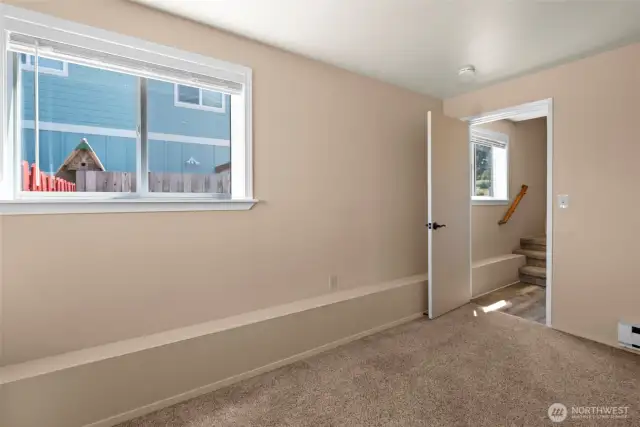 Another view of bedroom #3.