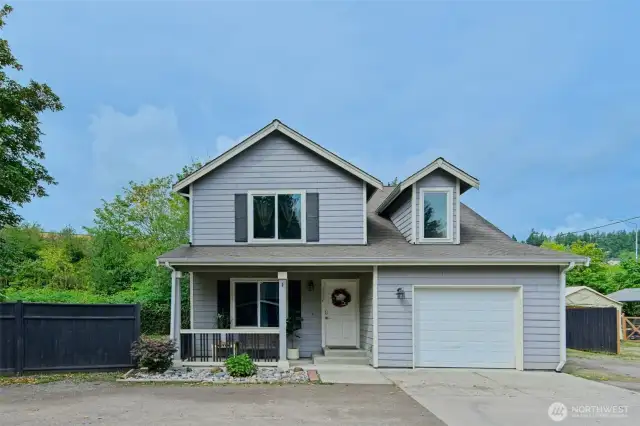 WELCOME HOME!