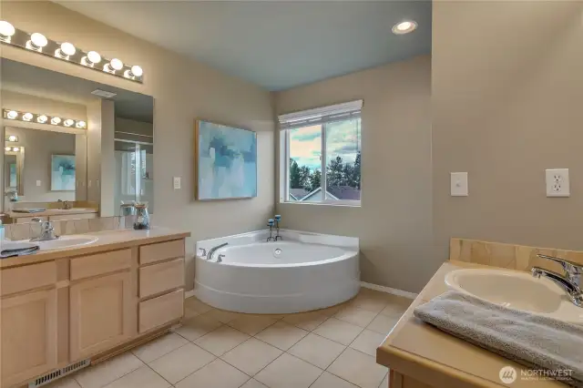 Primary bathroom