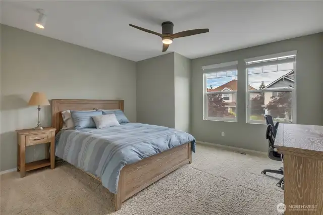 Spacious bedroom 1