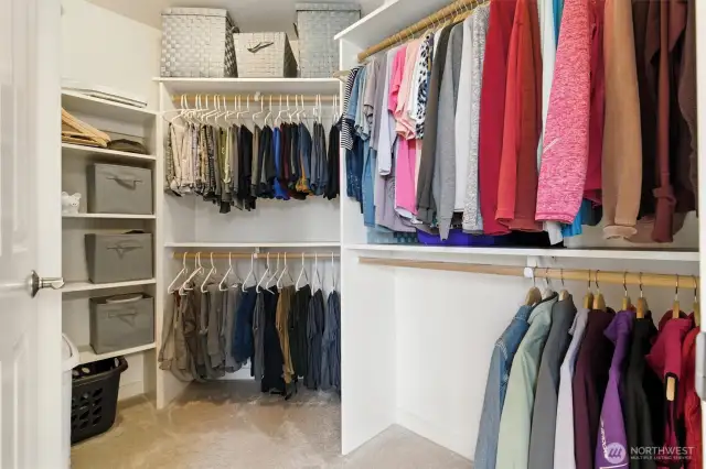 Primary Closet