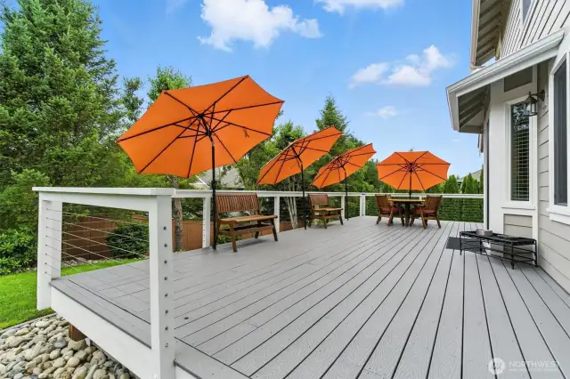 Trex Deck