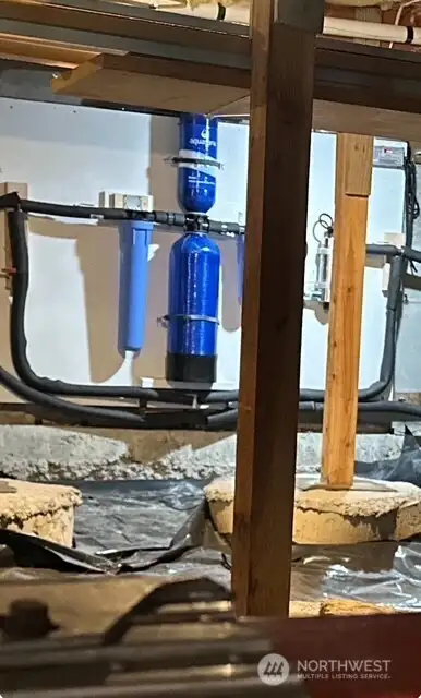 5 Stage water filter with UV