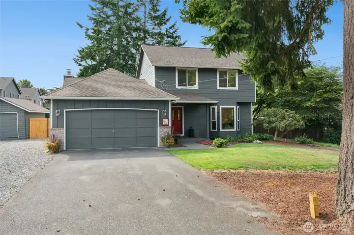 Welcome to this remodeled 3-bedroom, 2.5-bathroom home right next to Logan Park!