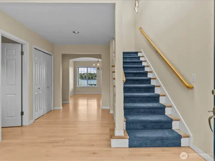 Entry with a view