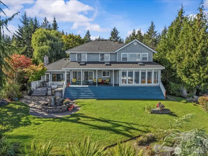 Welcome home!