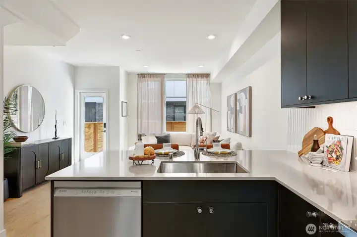 Photos are of model home Unit 6