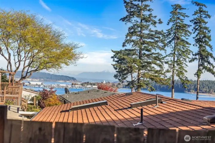 A rare opportunity to experience Pacific Northwest scenery just minutes from base and waterfront trails.