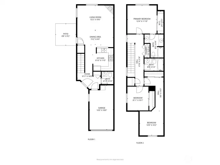 Thoughtfully designed floor plan offers open gathering spaces below and private retreats above. Every square foot reflects purpose and comfort, ideal for today’s flexible lifestyles.