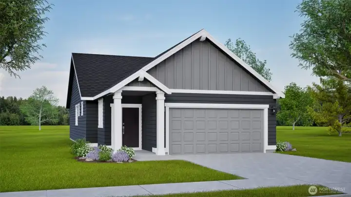 This is a rendering photo