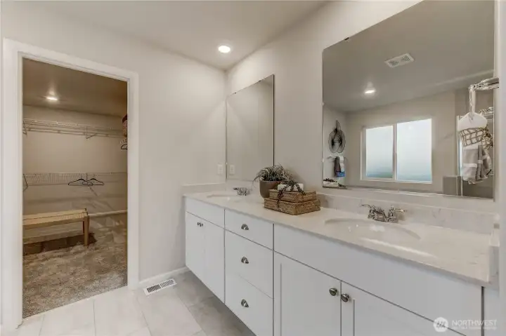 Pictures are a representation of model home