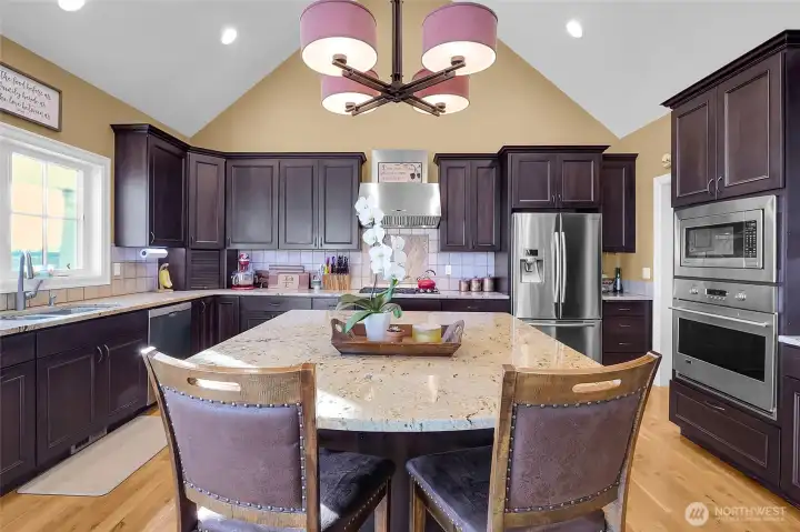 Custom cabinetry and thoughtful details make everyday living feel extraordinary.