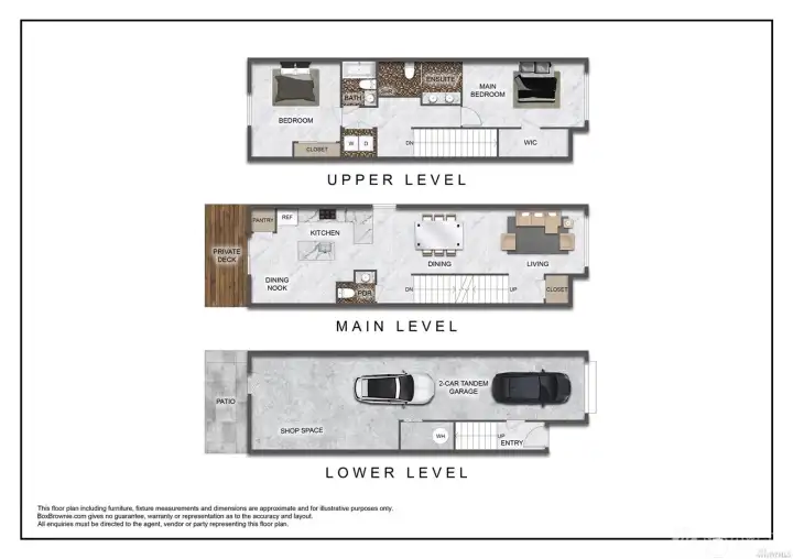 Builder floorplan design