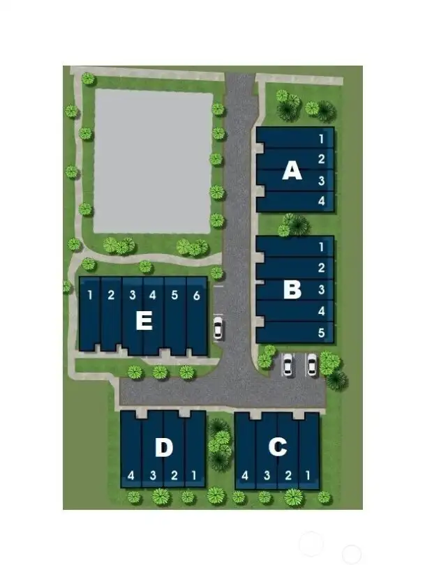Community lot layout