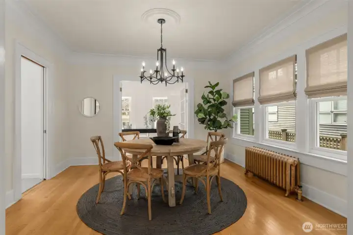 Beautiful dining room