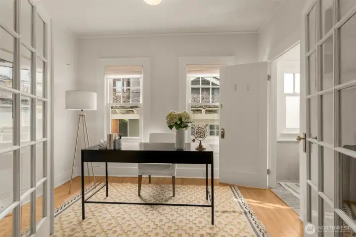 Office!  Updated windows!