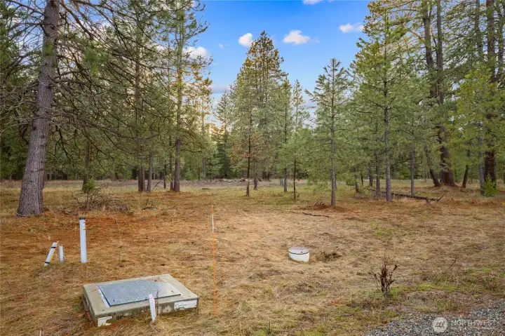 Property corners easy to find