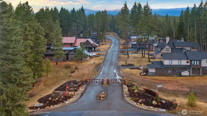 Welcome to the Nelson Creek neighborhood