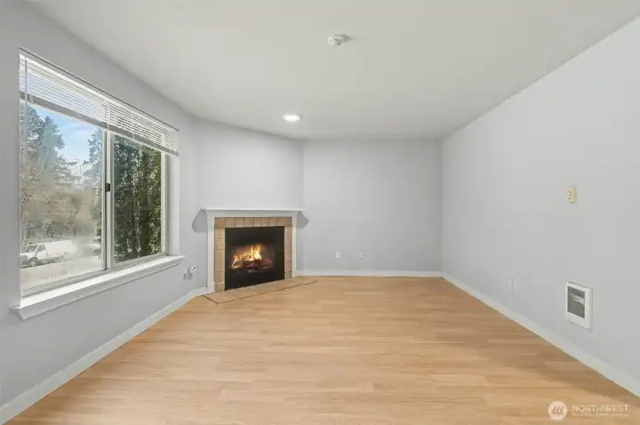 Abundant natural light