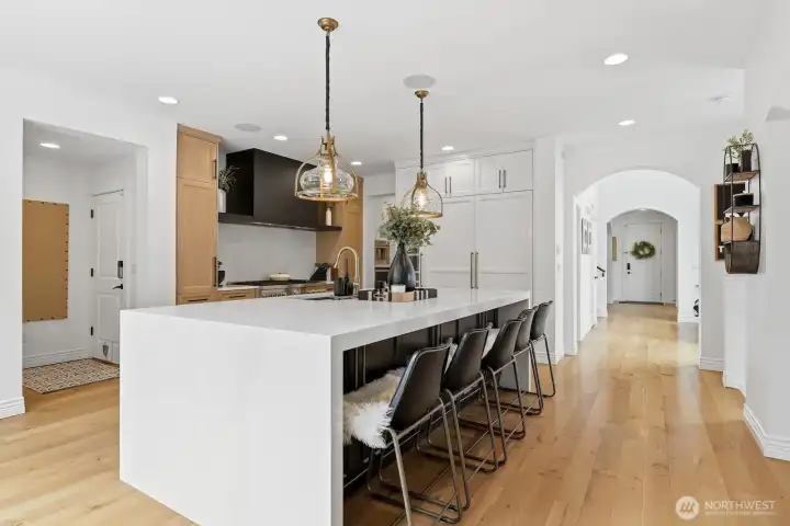 Other great details you can't see: central A/C, a new furnace, an efficient tankless water heater, and a whole house Sonos speaker system, so you can enjoy your favorite tunes any time, in any room.