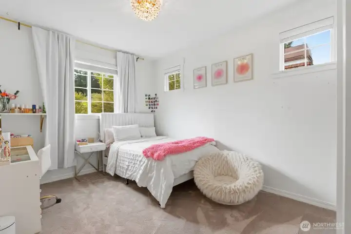 Fourth upstairs bedroom.