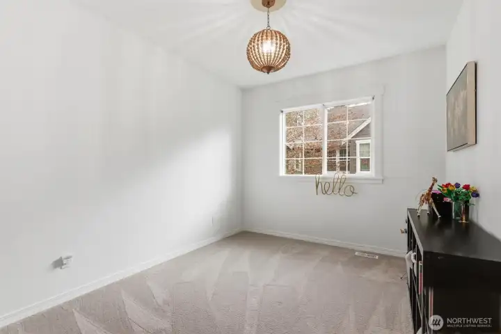 Fifth upstairs bedroom.