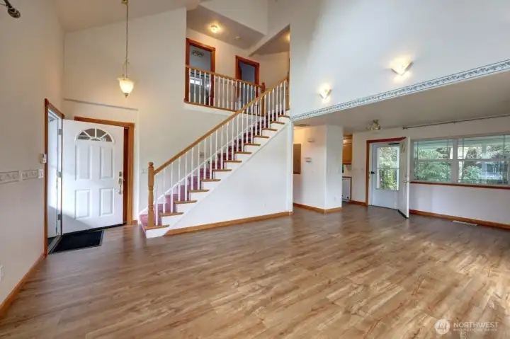 Open concept living!