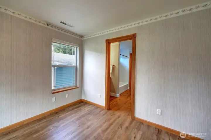 Primary bedroom downstairs