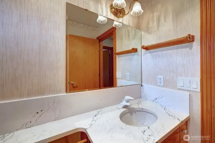 Primary bath downstairs