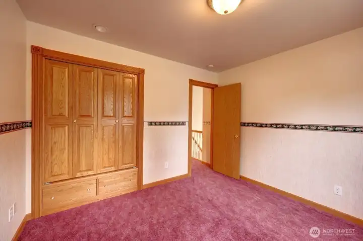 Upstairs bedroom #1