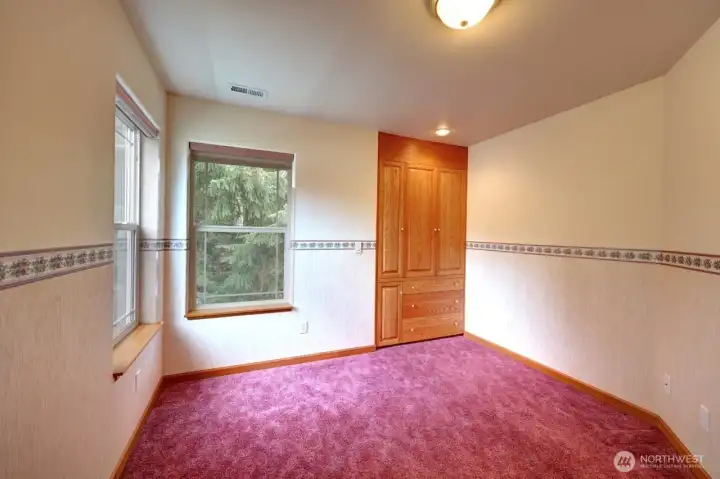 2nd upstairs bedroom