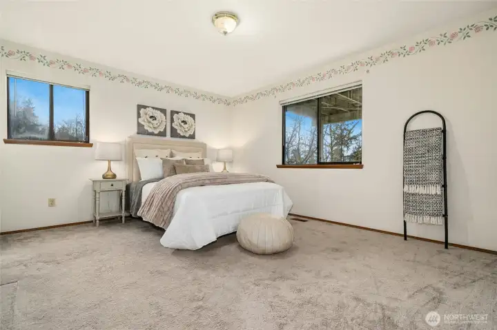 Bedroom 2 downstairs