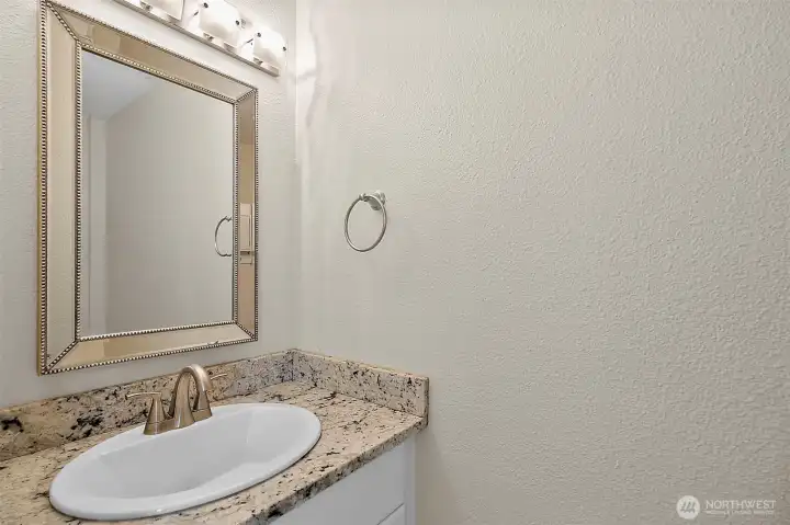 Half Bath on Main Floor