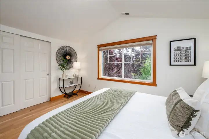 Private, tree-top views.