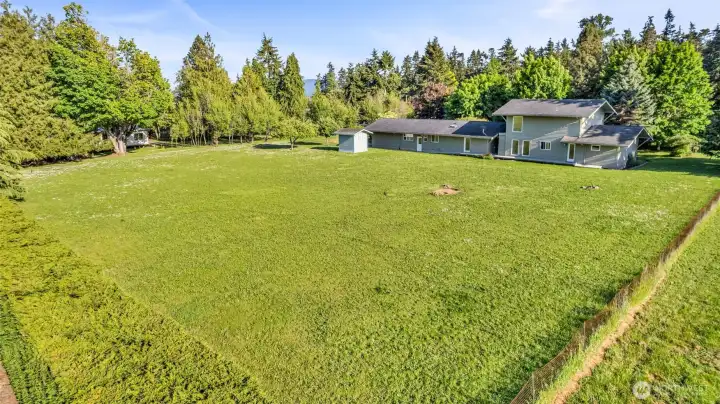 HERE YOU HAVE A BLANK CANVAS - LOADS OF ROOM FOR ANIMALS-GARDEN-OR LEAVE OPEN FOR SPACIOUS PRIVACY HERE YOU HAVE A BLANK CANVAS - LOADS OF ROOM FOR ANIMALS-GARDEN-OR LEAVE OPEN FOR SPACIOUS PRIVACY