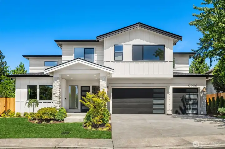 MN Custom Homes presents a transitional design in the convenient Rose Hill neighborhood