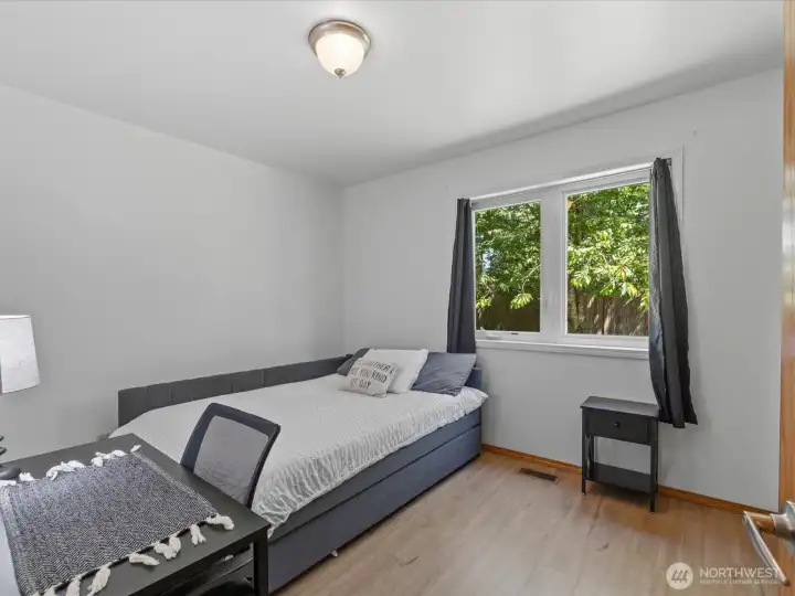 Second bedroom on the main floor.